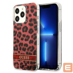 Nugarėlės dėklai Guess  Red 