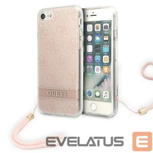 Nugarėlės dėklai Guess  Pink 