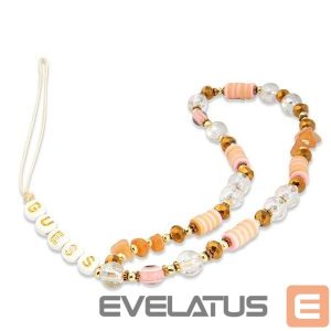 Kiti Guess  Guess pendant GUSTBOHP Phone Strap brown/brown Beads Bohemia