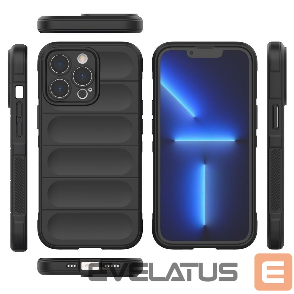 Nugarėlės dėklai Hurtel Black