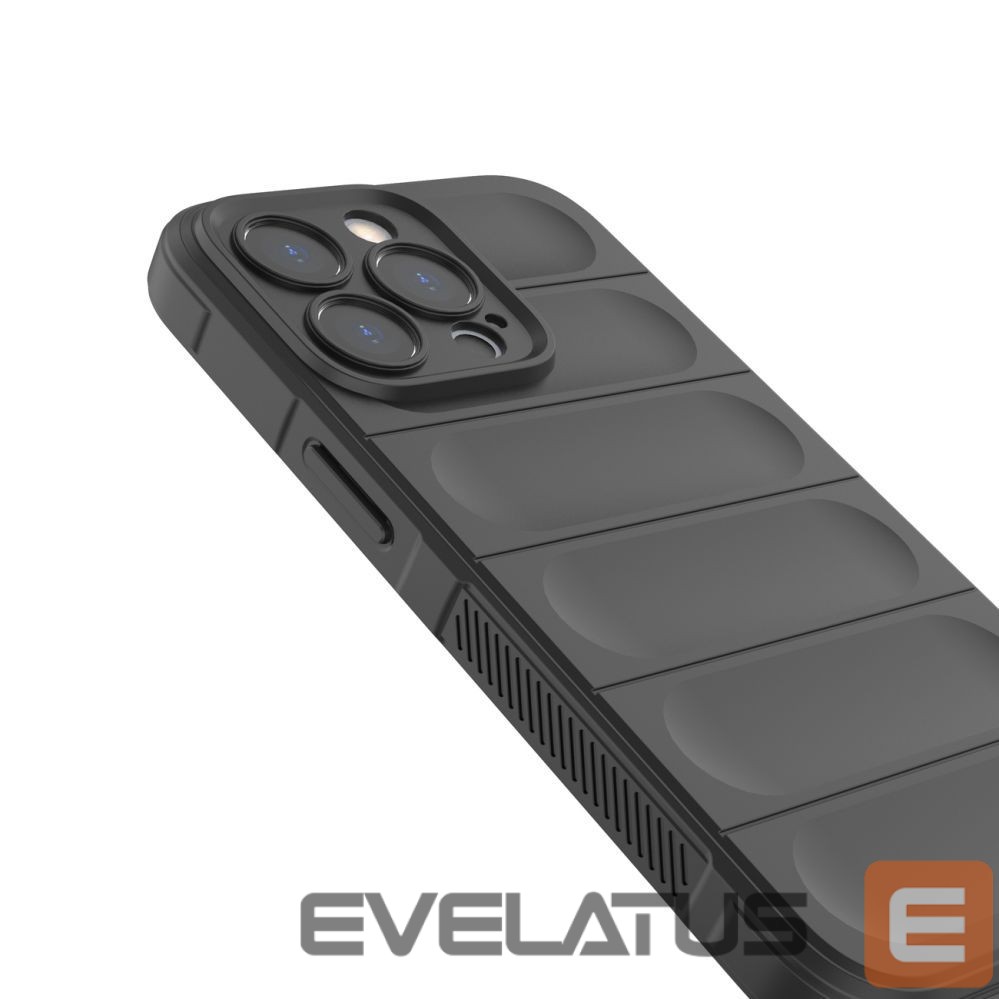 Nugarėlės dėklai Hurtel Black