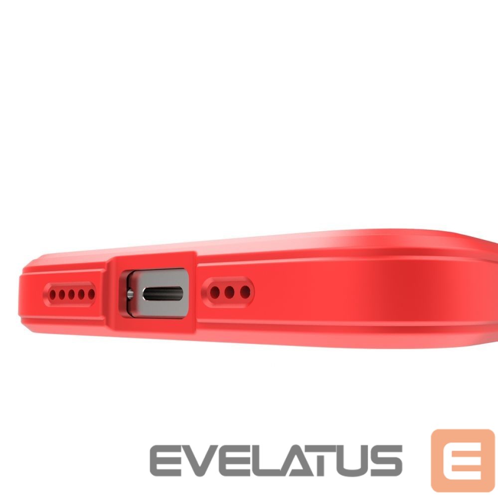 Nugarėlės dėklai Hurtel Red