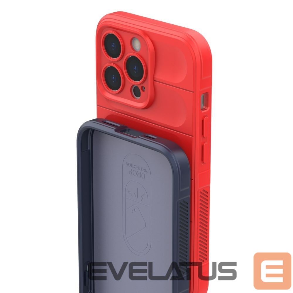 Nugarėlės dėklai Hurtel Red