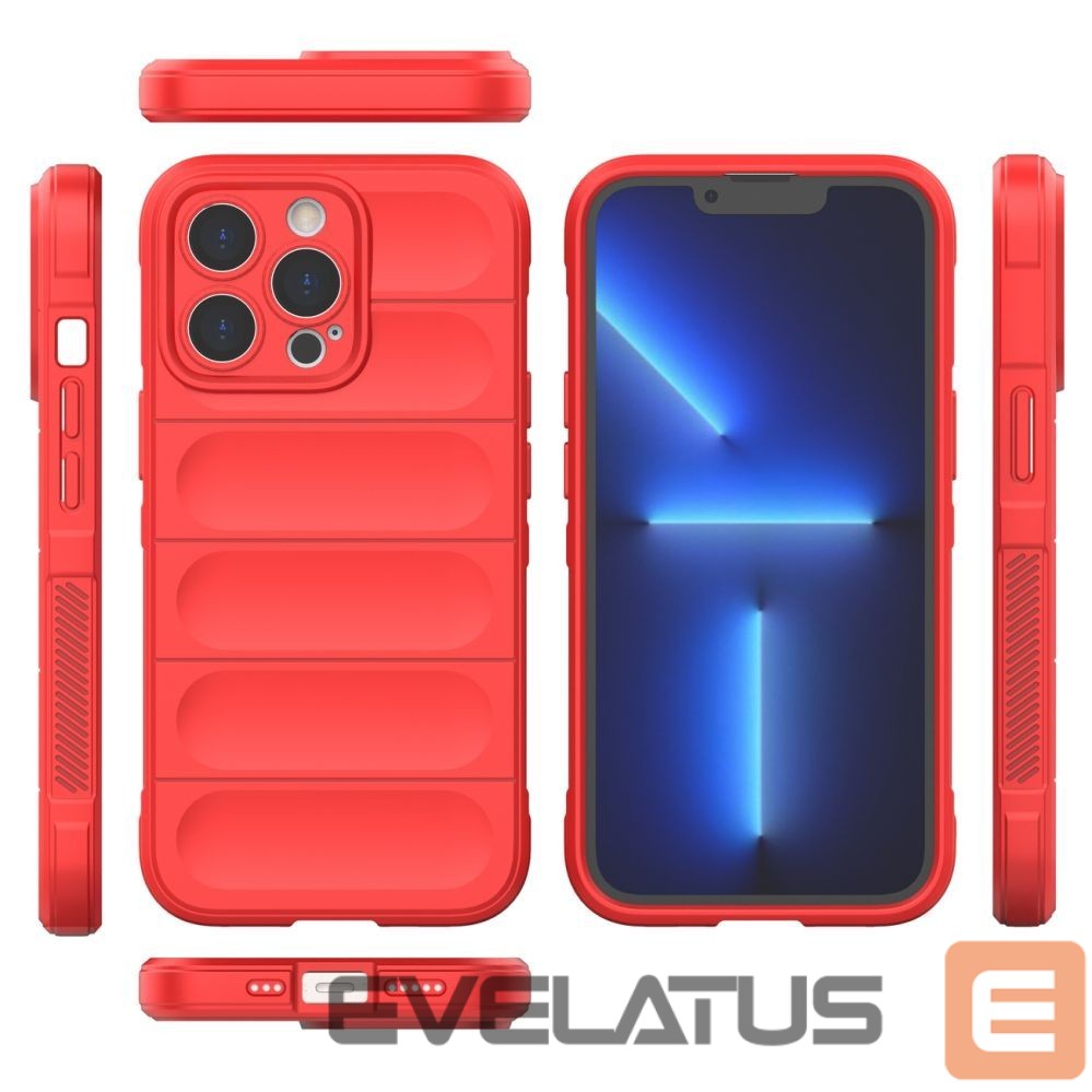 Nugarėlės dėklai Hurtel Red