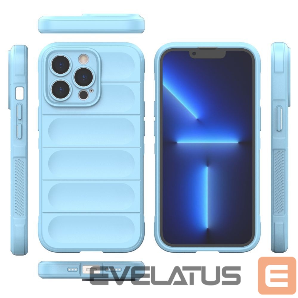 Nugarėlės dėklai Hurtel Blue
