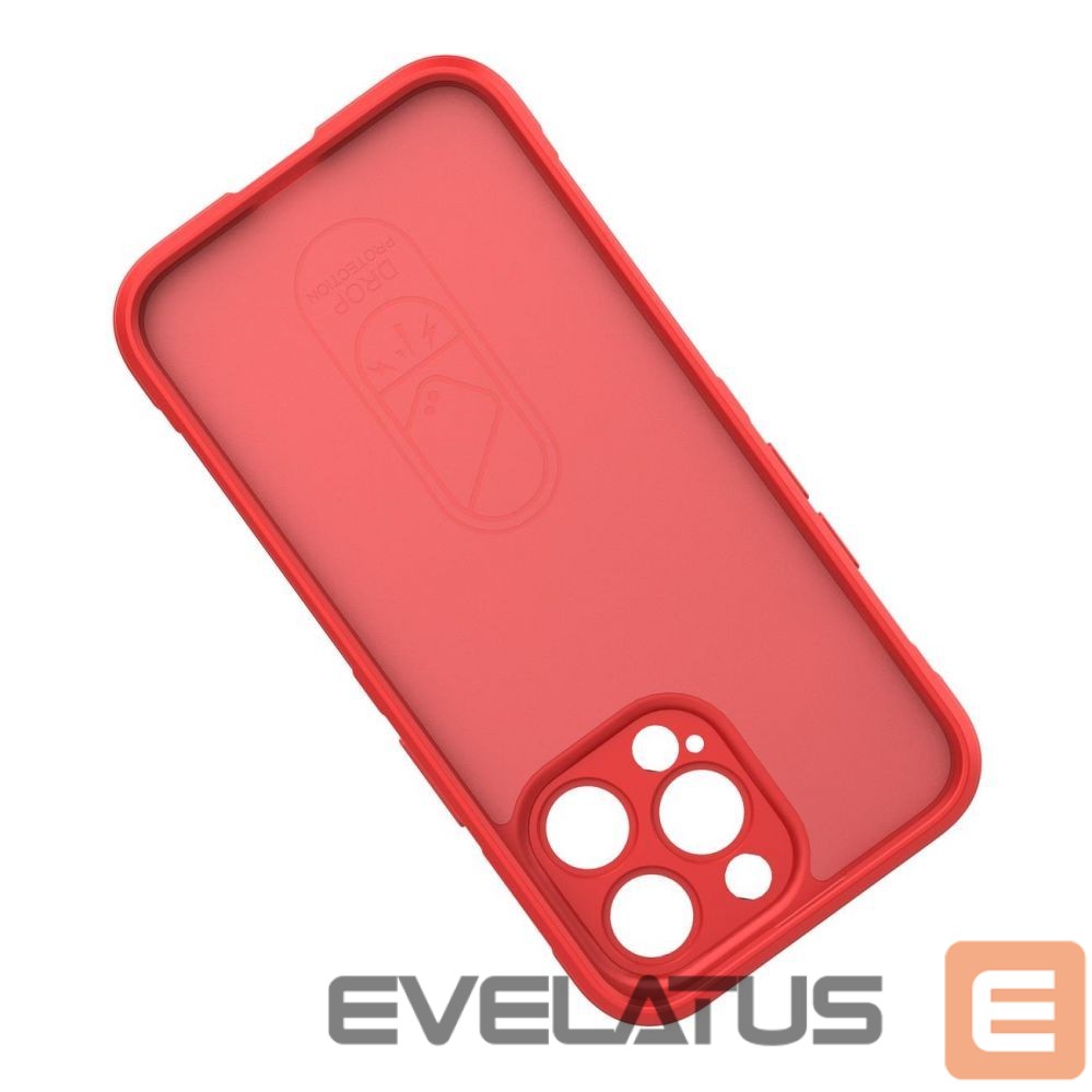 Nugarėlės dėklai Hurtel Red