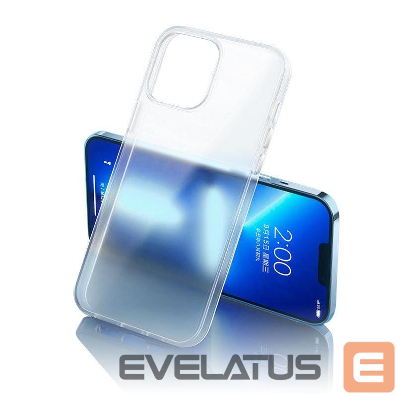 Nugarėlės dėklai Kingxbar Semi-transparent