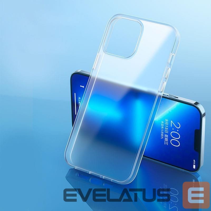 Nugarėlės dėklai Kingxbar Semi-transparent