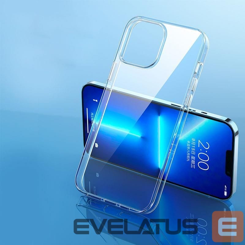 Nugarėlės dėklai Kingxbar Transparent