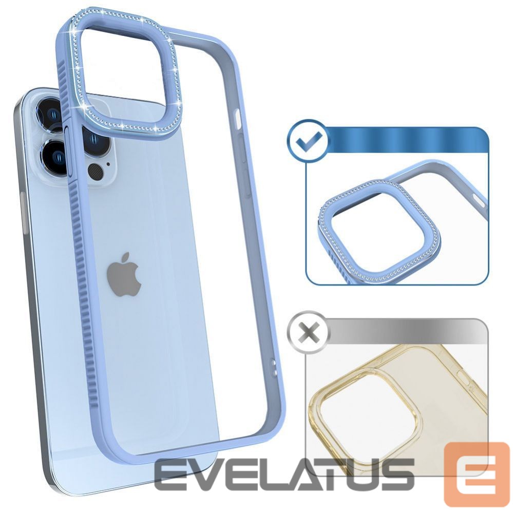 Nugarėlės dėklai Kingxbar Blue