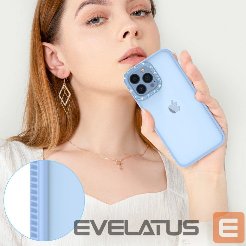 Nugarėlės dėklai Kingxbar Blue