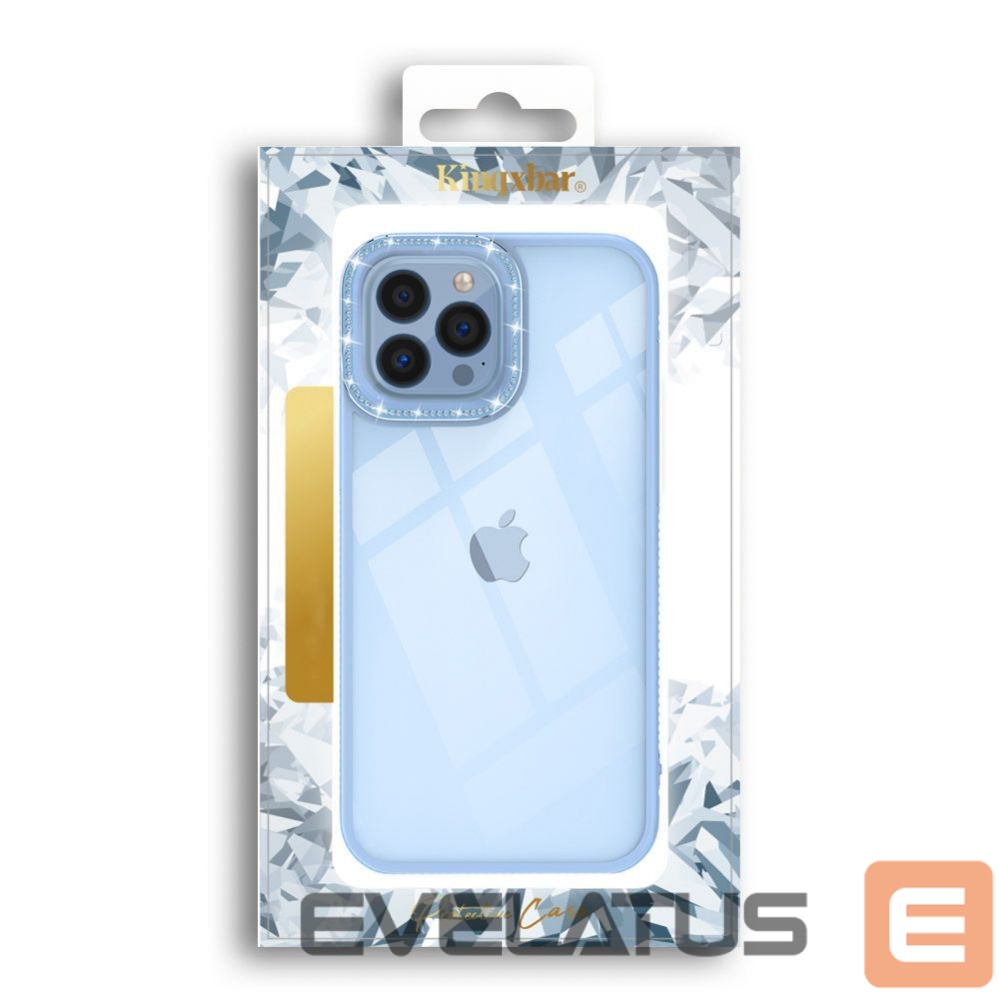 Nugarėlės dėklai Kingxbar Blue