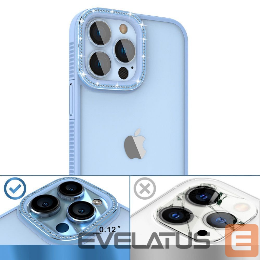 Nugarėlės dėklai Kingxbar Blue