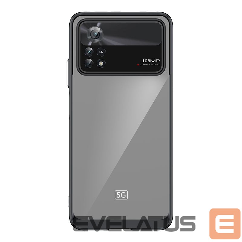 Nugarėlės dėklai Hurtel Black
