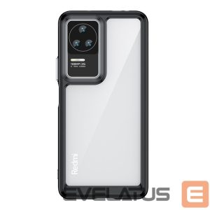 Nugarėlės dėklai Hurtel - Black 