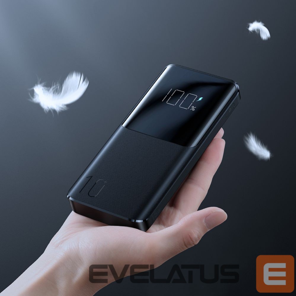 Išorinė baterija Joyroom Joyroom powerbank 15W 10000mAh PD QC3.0 AFC black (JR-T013)