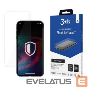 Apsauginiai stiklai 3MK  Tempered glass for iPhone 14 Pro Max / 14 Plus hybrid flexi 7H from the 3mk FlexibleGlass series 