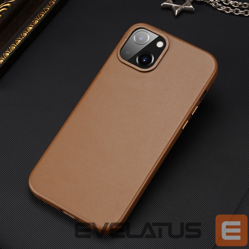 Nugarėlės dėklai Dux Ducis Brown