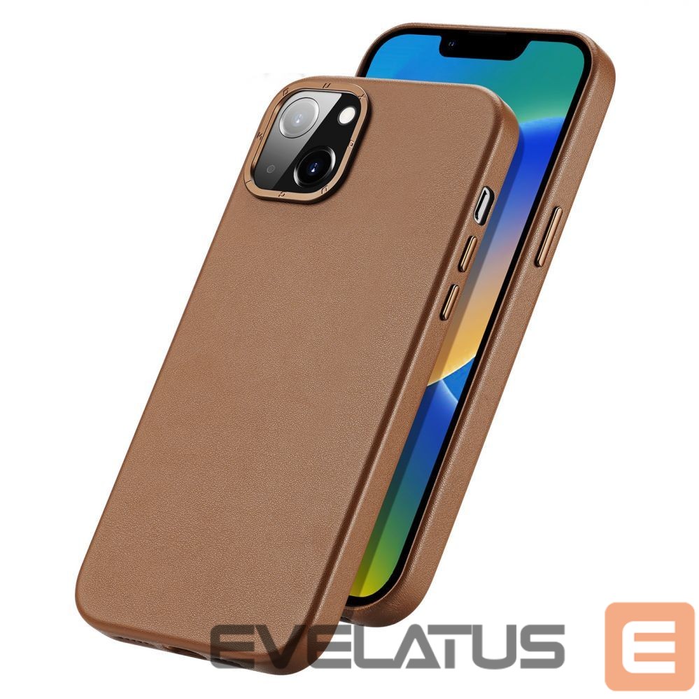 Nugarėlės dėklai Dux Ducis Brown