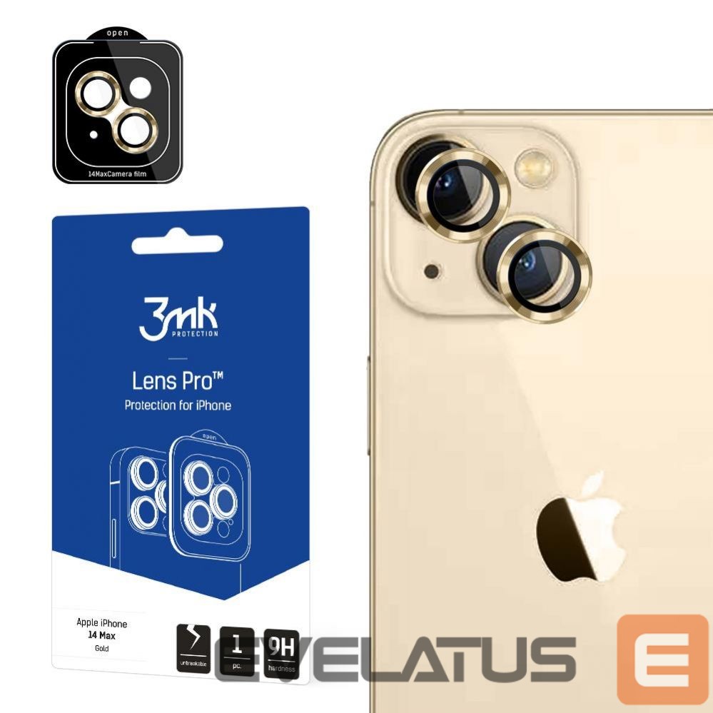 Apsauginiai stiklai 3MK Gold