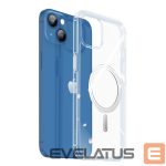 Nugarėlės dėklai Dux Ducis  Dux Ducis Clin magnetic case for iPhone 14 Plus compatible with MagSafe transparent 