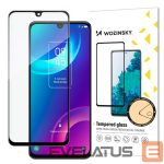Nugarėlės dėklai Wozinsky  Wozinsky Super Durable Full Glue Tempered Glass Full Screen With Frame Case Friendly TCL 30 5G Black 