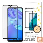 Nugarėlės dėklai Wozinsky  Wozinsky super durable Full Glue tempered glass full screen with frame Case Friendly TCL 305 black 