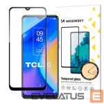 Apsauginiai stiklai Wozinsky  Wozinsky Full Glue Tempered Glass Tempered Glass for TCL 20 SE 9H Full Screen with Black Frame 