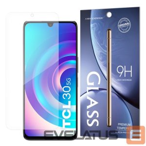 Apsauginiai stiklai Hurtel  Tempered glass eco not branded TCL 30 5G 