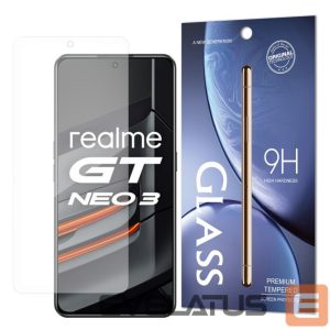 Apsauginiai stiklai Hurtel  Tempered Glass 9H Tempered Glass Realme GT Neo 3 (packaging - envelope) 