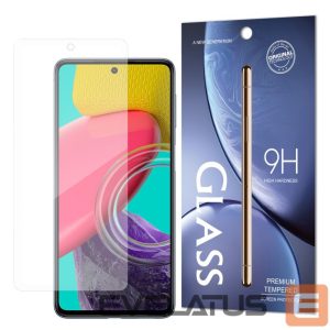 Apsauginiai stiklai Hurtel  Tempered glass eco not branded Samsung M53 5G 