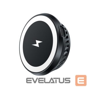 Kabelis Acefast  Acefast wireless induction charger with dark gray (E2) cooling system 