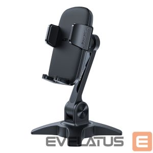 Automatinis laikiklis Acefast  Acefast stand stand gravitational phone holder black (E10) 