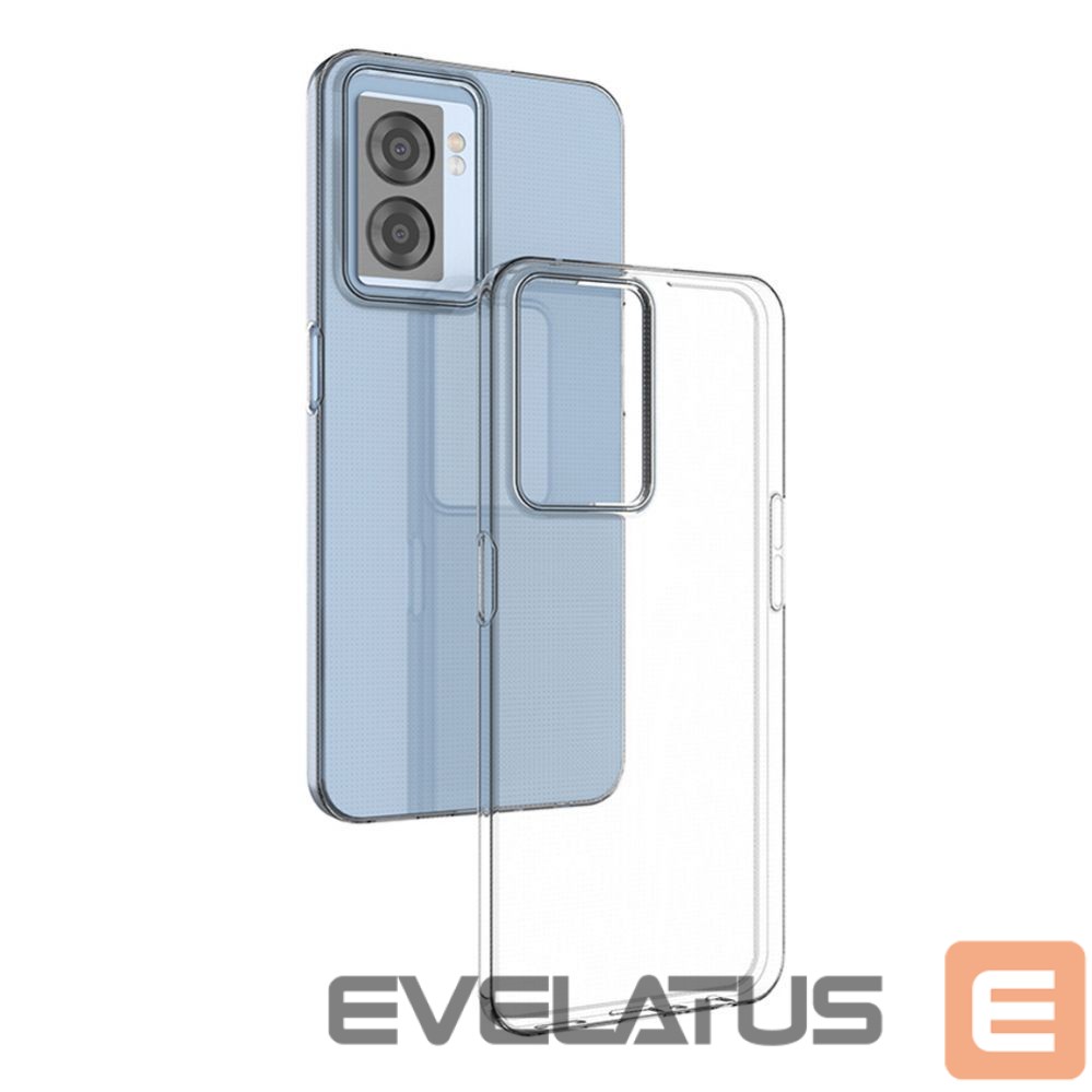Nugarėlės dėklai Hurtel Ultra Clear 0.5mm Case for Oppo A57 5G / A57 / A77 5G / A77 / K10 5G, Realme V23 5G / Narzo 50 5G / Q5i 5G Thin Cover Transparent