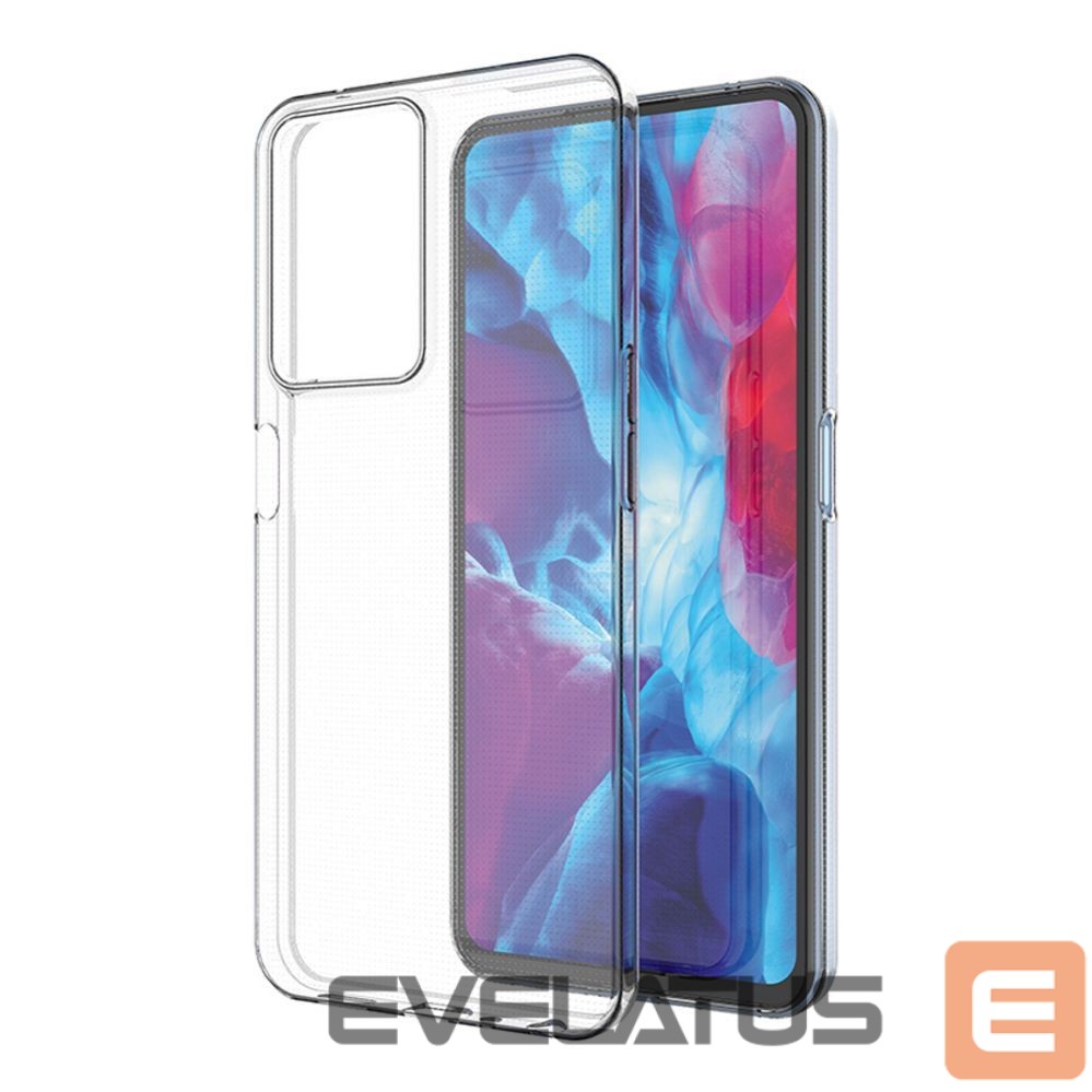 Nugarėlės dėklai Hurtel Ultra Clear 0.5mm Case for Oppo A57 5G / A57 / A77 5G / A77 / K10 5G, Realme V23 5G / Narzo 50 5G / Q5i 5G Thin Cover Transparent