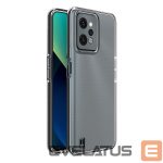Nugarėlės dėklai Hurtel  Black || Transparent 
