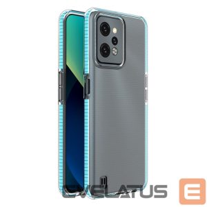 Nugarėlės dėklai Hurtel  Blue || Transparent 