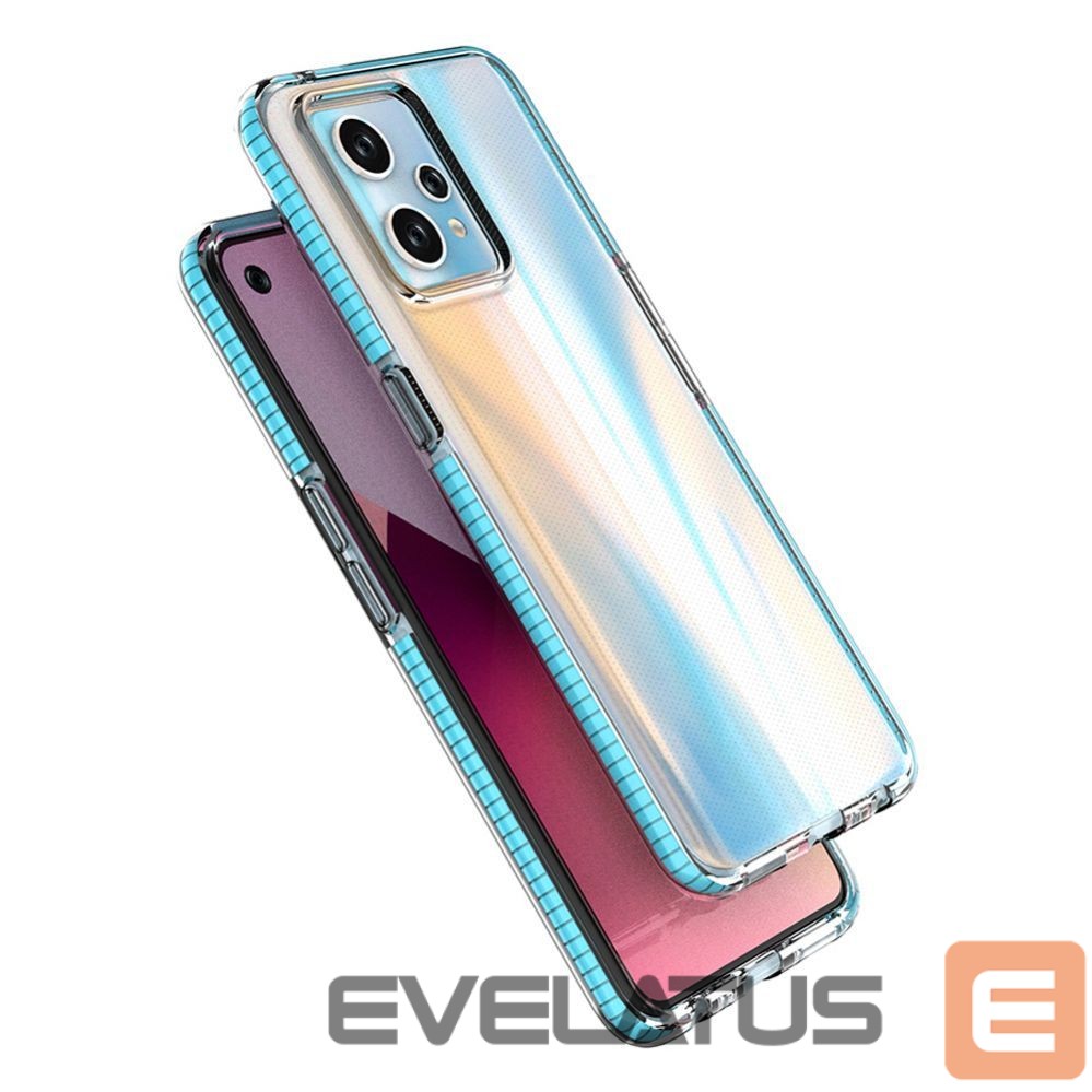 Nugarėlės dėklai Hurtel Black || Transparent