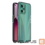 Nugarėlės dėklai Hurtel  Black || Transparent 