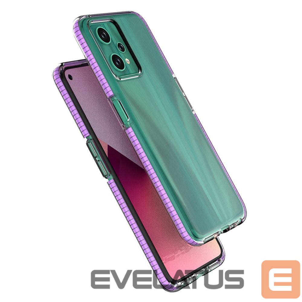Nugarėlės dėklai Hurtel Black || Transparent