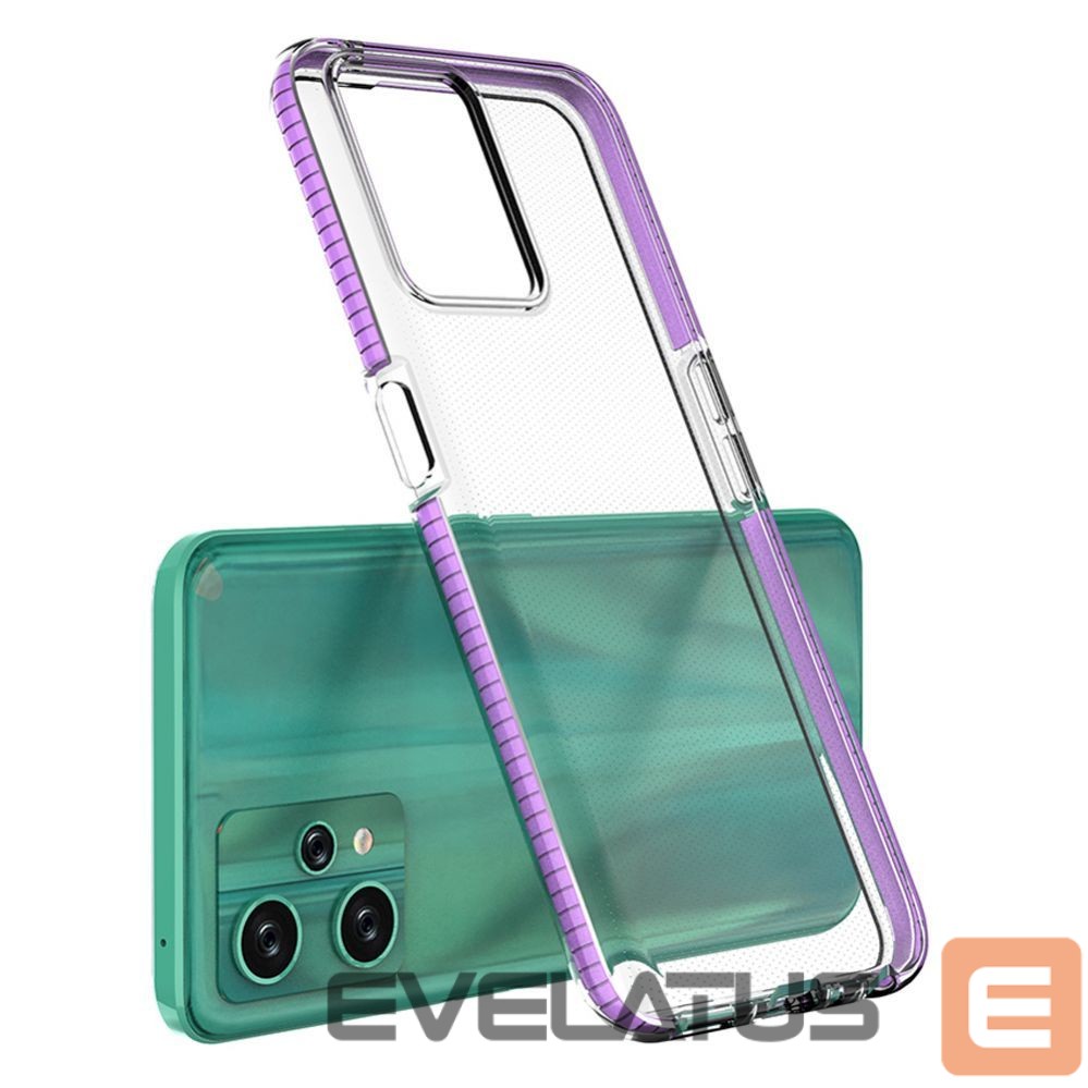 Nugarėlės dėklai Hurtel Pink || Transparent