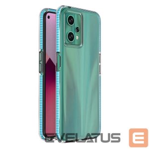 Nugarėlės dėklai Hurtel  Blue || Transparent 