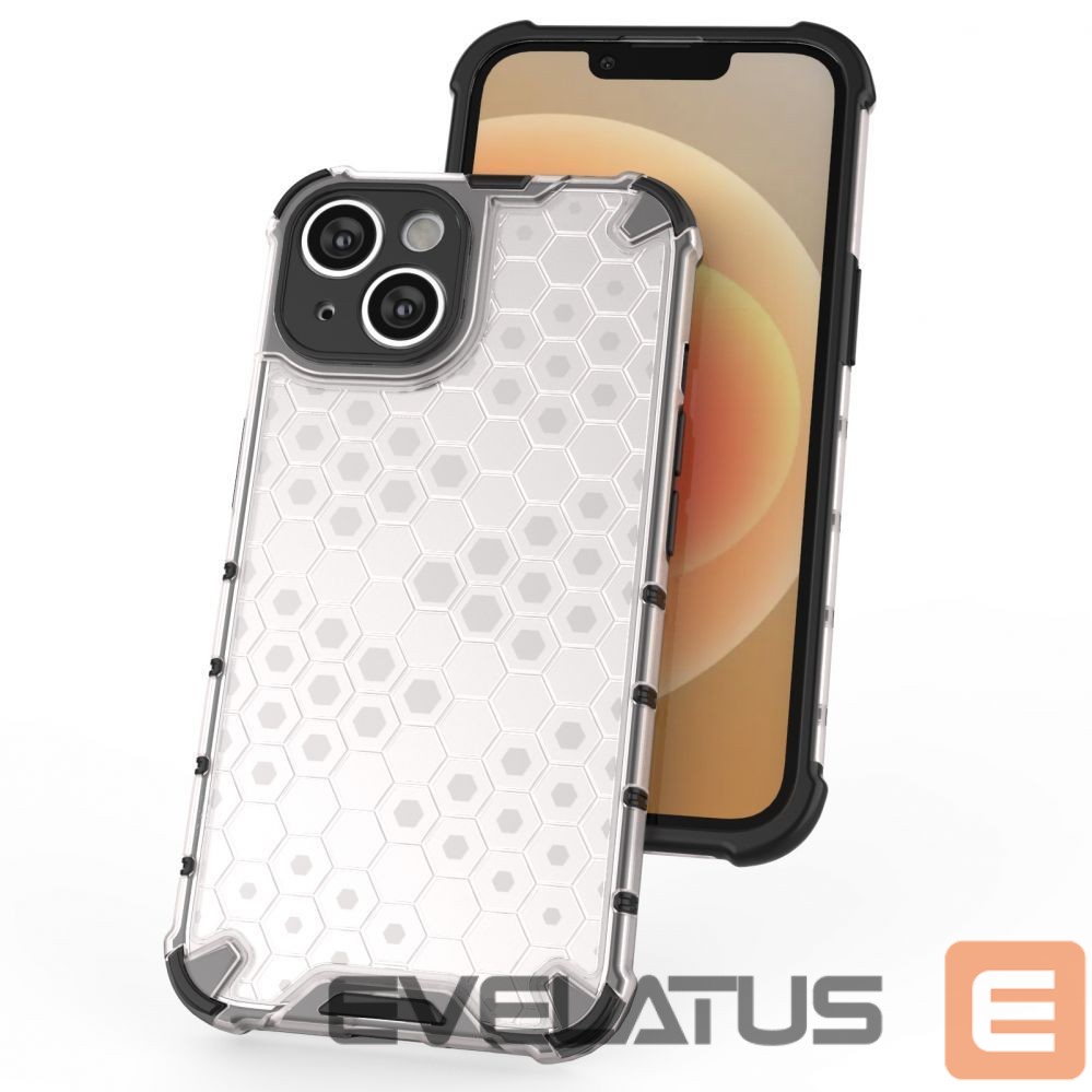 Nugarėlės dėklai Hurtel Transparent