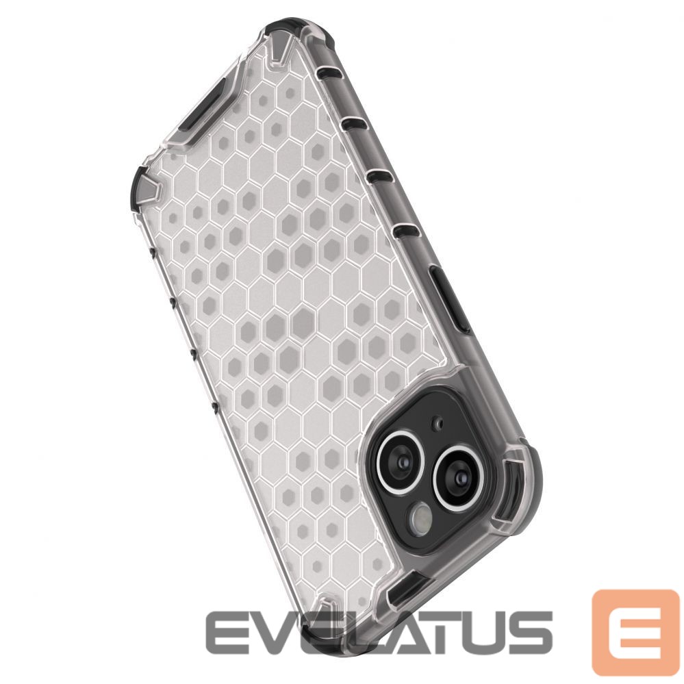 Nugarėlės dėklai Hurtel Transparent