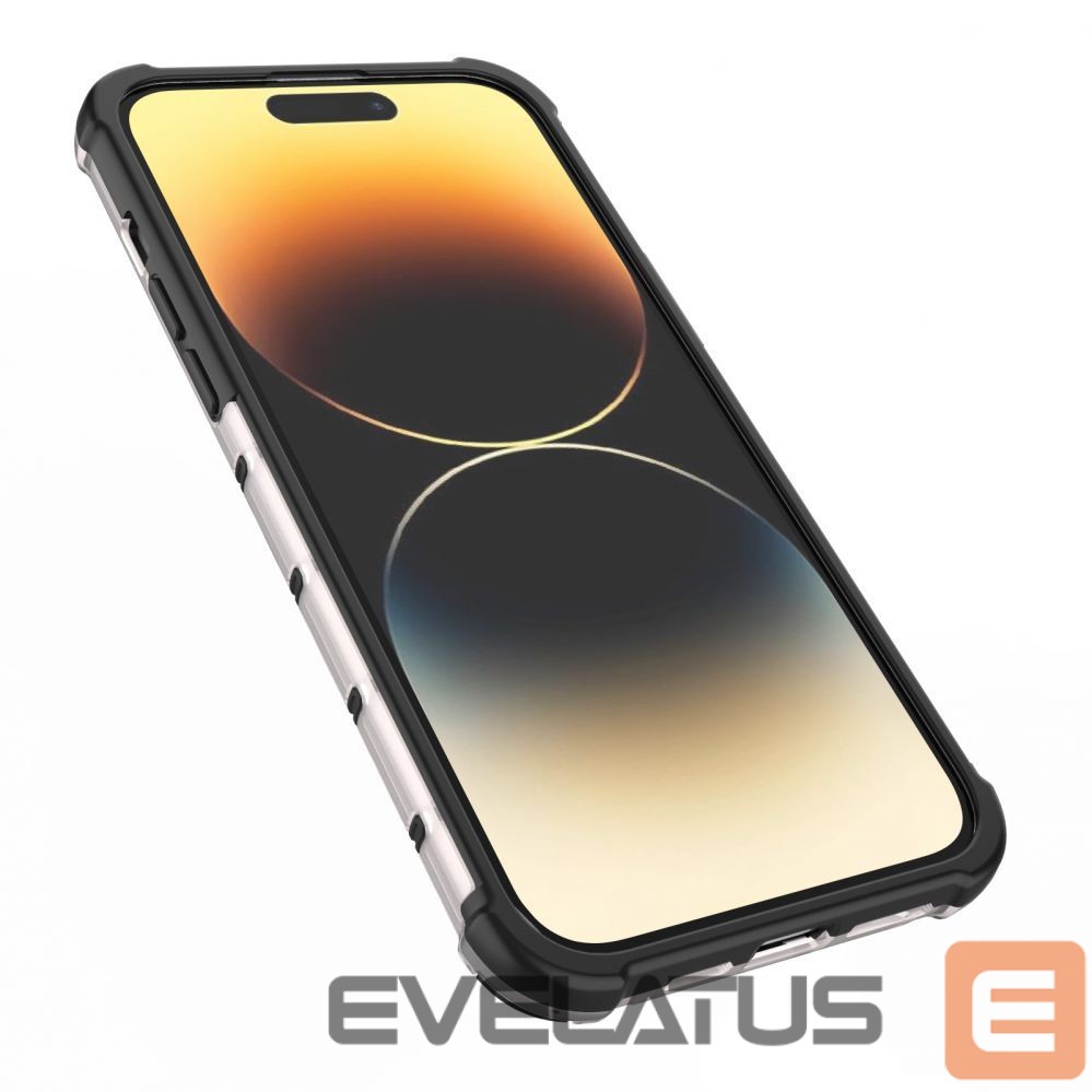 Nugarėlės dėklai Hurtel Transparent