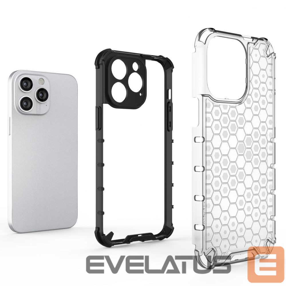 Nugarėlės dėklai Hurtel Transparent