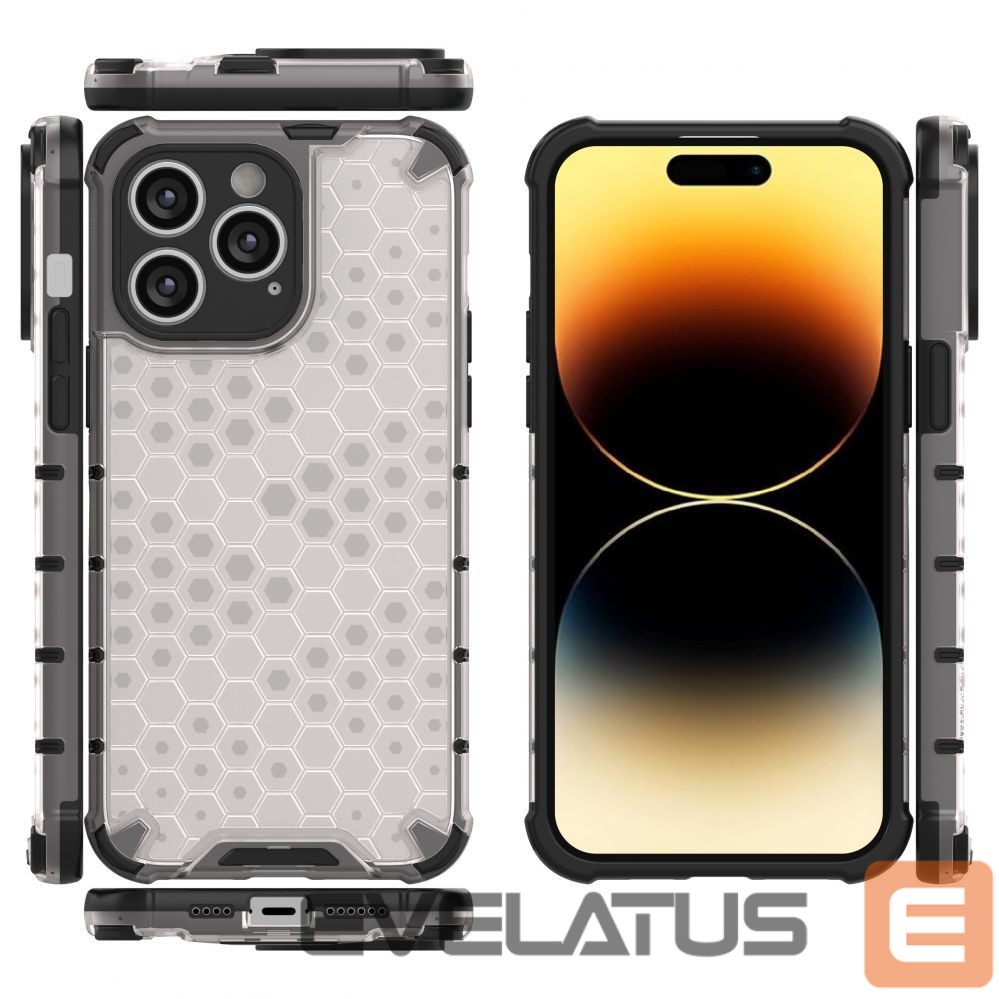Nugarėlės dėklai Hurtel Transparent