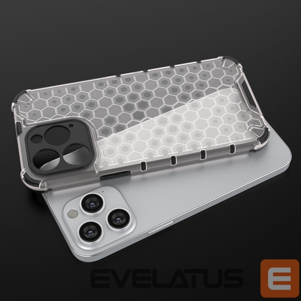 Nugarėlės dėklai Hurtel Transparent