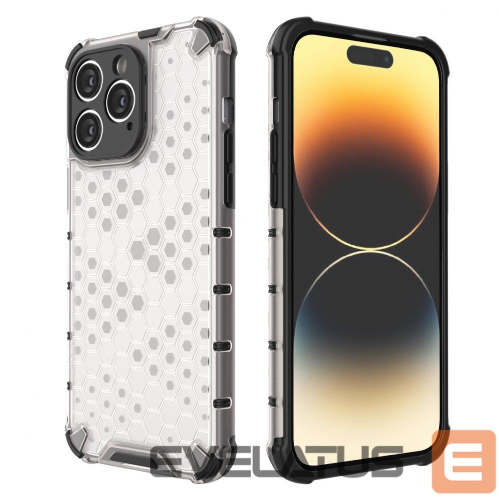 Nugarėlės dėklai Hurtel Transparent