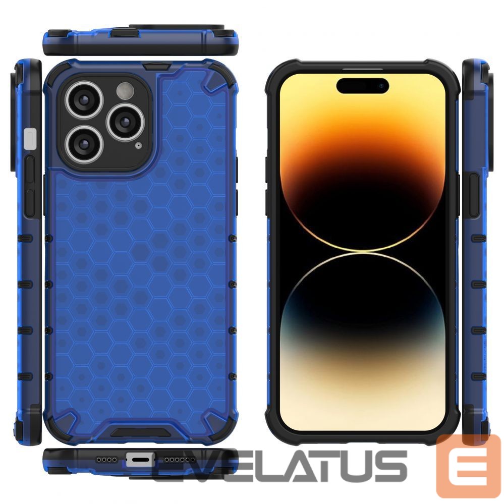 Nugarėlės dėklai Hurtel Blue